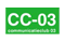 CC-03 logo